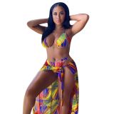 Fashion Summer Printing Swimsuit Swimsuits F835061