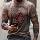 New Product Comfortable Plus Size Casual Polyester Outdoor T-shirts for Men