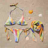 New Rhinestones Bikini Women Three-pieces Swimsuit Swimsuits DZ06677