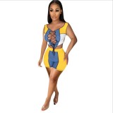 Summer Women Bodysuits Bodysuit Outfit Outfits NK22334