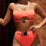 Women High Waist Bikini Swimsuit Swimsuits SP04253