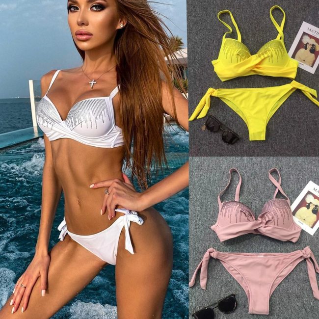 Sexy Diamond Bikini Hot Selling Women Swimsuit Swimsuits ZY08596