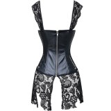 Sexy Rubber Corset Slimming Corsets 1162132