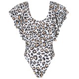 Mommy and Me Bikini Summer Leopard Family Beach Swimsuit Swimsuits XL00516