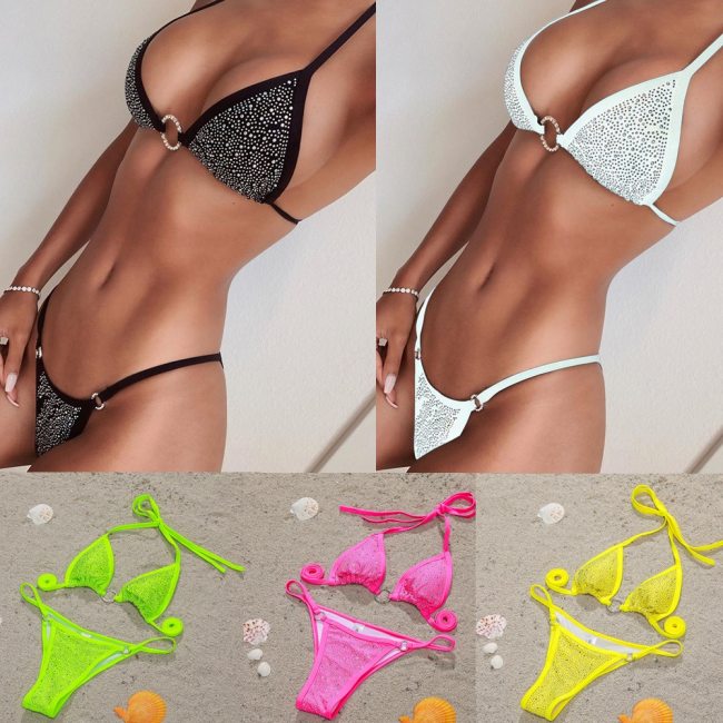 Sexy Bikini  Women Diamond Swimsuit Swimsuits ZY06677