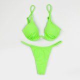 Sexy Leopard Women Push Up Swimsuit Swimsuits