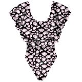 Mommy and Me Bikini Summer Leopard Family Beach Swimsuit Swimsuits XL00516