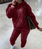 Autumn Winter new  women's wear two piece 2 piece hoodie tracksuitYF133243