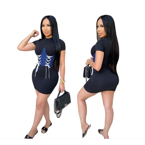Hot Sale Fashion Special Sexy Club Banded Dress For Women Summer 2020  855465