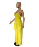 Women's Solid Color Dress Dresses 842536