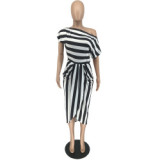 Summer Ladies Short Sleeve Dress Dresses Q716677