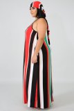 Fashion Women Stripe Dress Dresses X903445