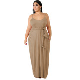 Women's Solid Color Dress Dresses 2070819