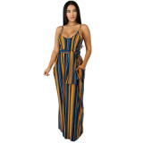 Fashion Women Stripe Dress Dresses X903445