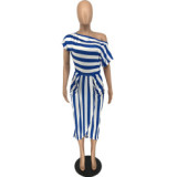 Summer Ladies Short Sleeve Dress Dresses Q716677