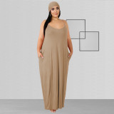 Women's Solid Color Dress Dresses 2070819