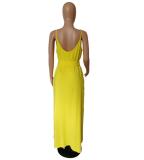Women's Solid Color Dress Dresses 842536