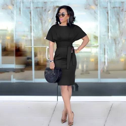 Fashion Ladies Office Women Dress Dresses S335162