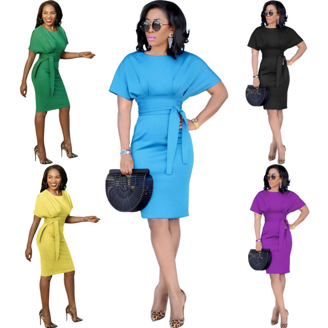 Fashion Ladies Office Women Dress Dresses S335162
