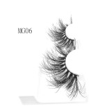 False eyelashes 27mm mink hair MG0516