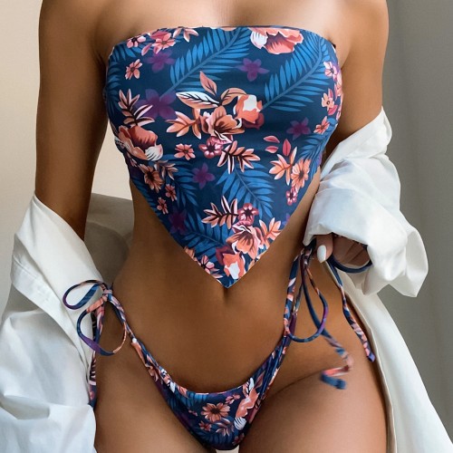 Women Summer Strapless Bikini Swimsuit Swimsuits 76594105