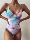 New Sexy Strappy Swimsuit Beach Print Swimsuits 7652031