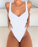 Sexy Solid Color Bikini Swimsuit Swimsuits 9298109