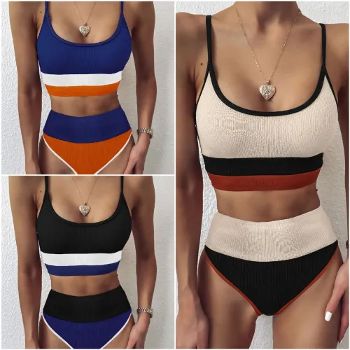 Women's Sexy Bikini Swimsuit Swimsuits 965465