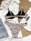 Summer Sexy Leopard Bikini Women Swimsuit Swimsuits 7656778