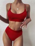 High Waist Women Push Up Swimsuit Swimsuits 9692103