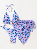 Fashion Butterfly Sexy Bikini Swimsuit Swimsuits 37384