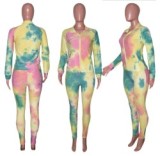 Fashion Tie Die Colorful Bodysuits Bodysuit Outfit Outfits S39006576