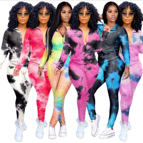 Fashion Tie Die Colorful Bodysuits Bodysuit Outfit Outfits S39006576
