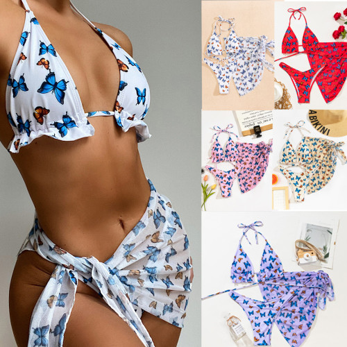 Fashion Butterfly Sexy Bikini Swimsuit Swimsuits 37384