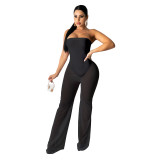 Sexy Sleeveless Summer Women Bodysuits Bodysuit Outfit Outfits W8192103