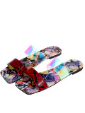 Fashion Snake Print Women Slipper Slippers Slide Slides WM212839