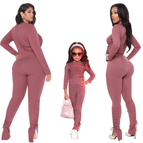 Mommy And Me Long Sleeve Bodysuits Bodysuit Outfit Outfits MY21223