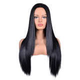 Mid-Length Straight Hair Wig Wigs C178-12
