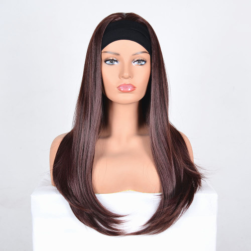 Long Length Straight Hair Wig Wigs C1324