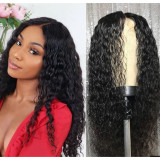 Matte African Explosive Head Long Curly Hair Wig Wigs KC100718