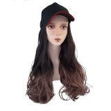 Full Dyed Gradient Summer Fashion Wig Wigs