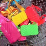 Fashion Candy Color Small Square Shoulder Handbags 902132