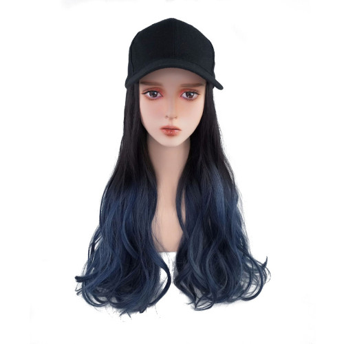 Full Dyed Gradient Summer Fashion Wig Wigs