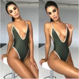 Women V Neck Sexy Bikini Swimsuit Swimsuits 2018A0314