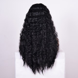 Women's Front Lace African Small Curly Hair Wig Wigs L45