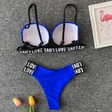 Popular Women's Hard Pack Love Bikini Swimsuit Swimsuits 19C27283