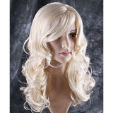 Women's Mid-Length Curly Chemical Fiber Wig Wigs KC001728
