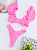 Sexy Pink Bikini Swimsuit Swimsuits LZ89910