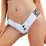 Summer Sexy Women Jeans Low-Waist Beach Short Shorts 629310#