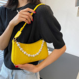 Fashion New Pearl One Shoulder Handbag Handbags 02591728